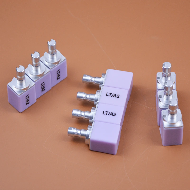 10 шт. HT LT стоматологические литиевые блоки E max cad cam для Sirona Cerec Emax блоки для задних мостов