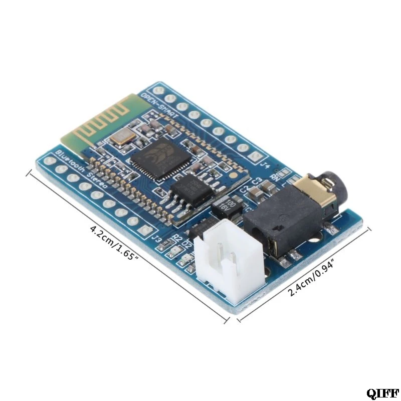 Прямая поставка и BK8000L Bluetooth стерео аудио музыкальный плеер модуль DIY усилитель доска APR28