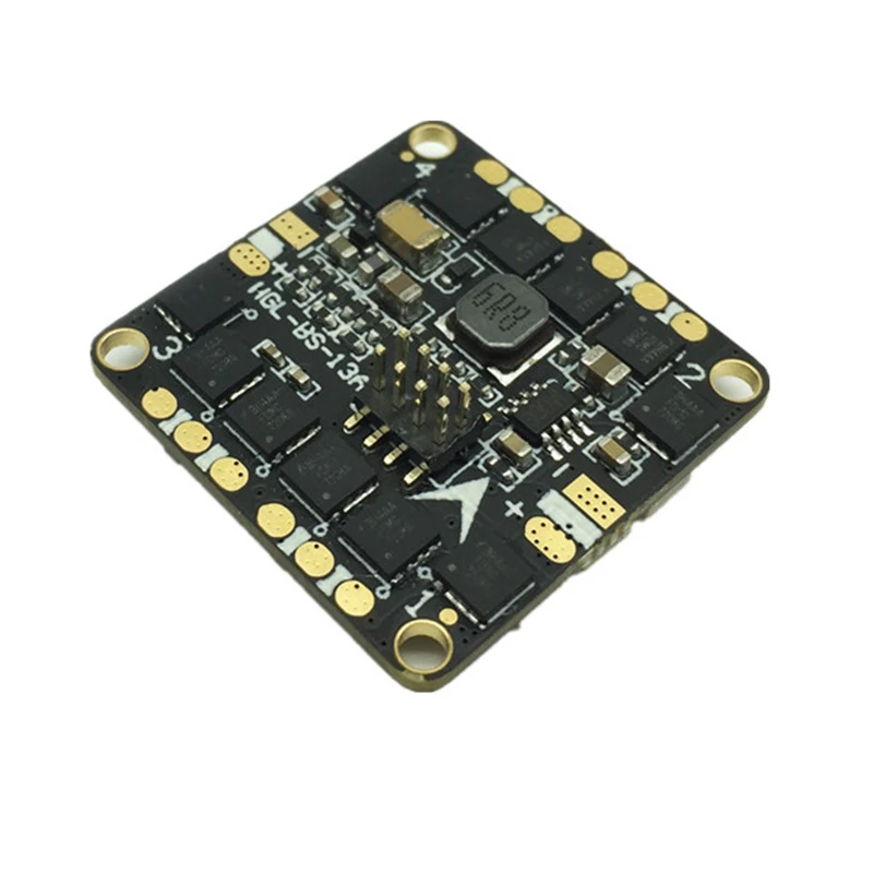 20*20 мм XJB BS13A 13A BLheli_S BB2 2 3S 4 в 1 бесщеточный ESC для F313 F413 Flytower Контроллер полета RC