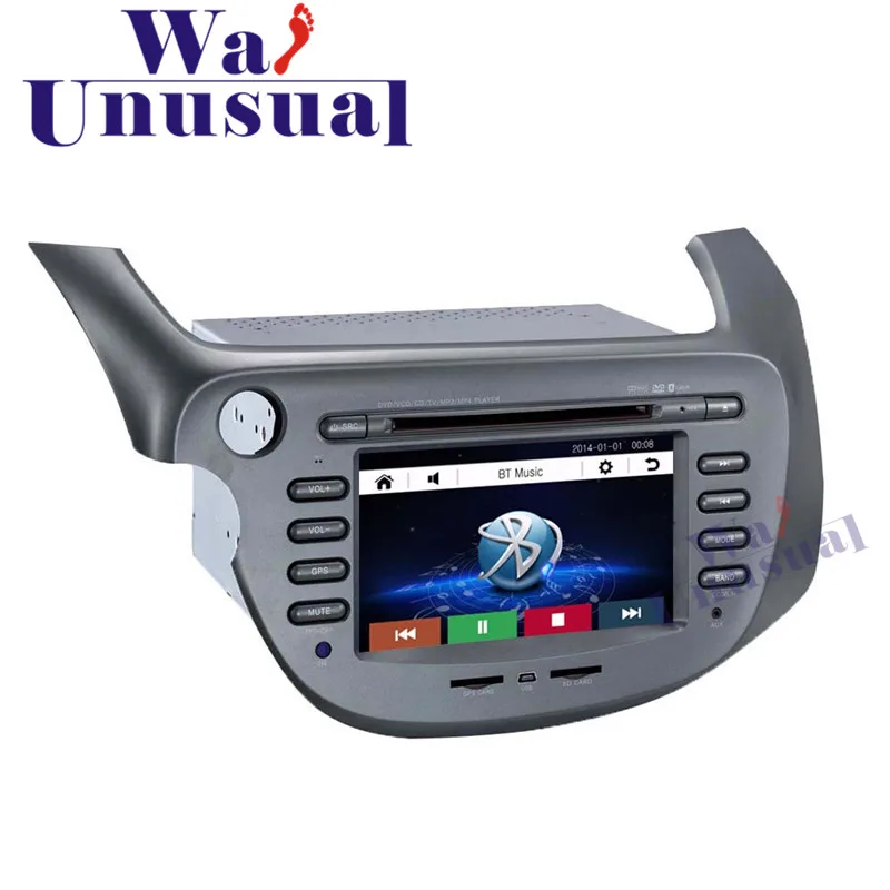 Профессиональный 7 дюймовый GPS навигатор для Honda FIT JAZZ 2007 2008 2009 2010 2011 2012 2013 2014 2016