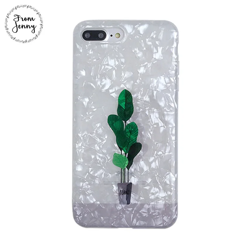 От Jenny Doodle cartoon girl для iPhone x xr xs max 6 6s 7 8 Plus кронштейн с надписью мобильный телефон