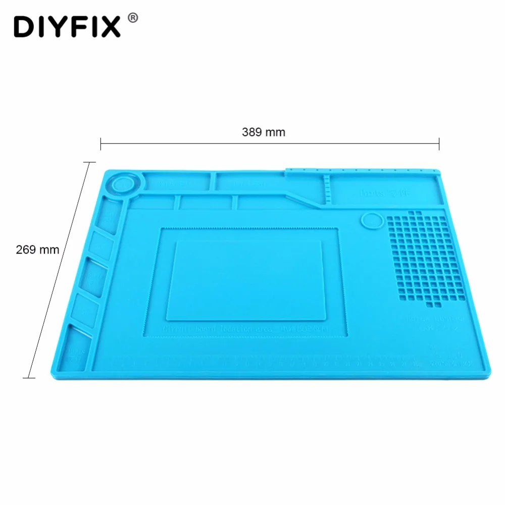 Магнитная силиконовая подставка DIYFIX S150 теплостойкая изоляционная настольная