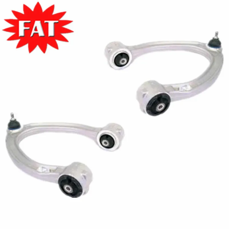 

Pair Front Upper Left & Right Suspension Control Arm & Ball Joint For Mercedes W220 CL500 CL600 CL55 AMG S350 S430 S500 S600