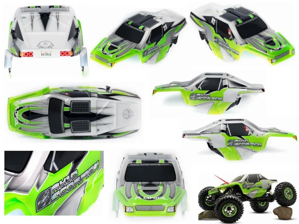 Новинка X1Axial racing AX90001 корпус радиоуправляемого гусеничного автомобиля для 1/10