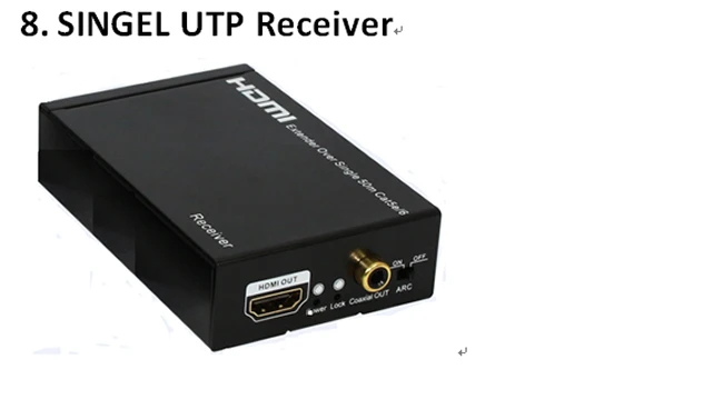HDMI Matrix 8X8 8 in 8 Out и четырехполосный HDMI удлинитель 164ft/50m Поддержка 3d 1080p RS232 TCP/IP IRcontrol