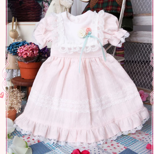 1/3 1/4 BJD милая розовая и синяя кукла Одежда для куклы Bjd аксессуары игрушек