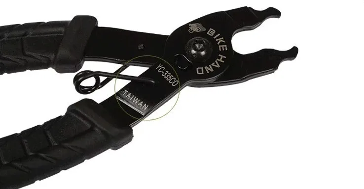 Инструмент для ремонта велосипеда с открытой цепью и волшебной пряжкой | Спорт