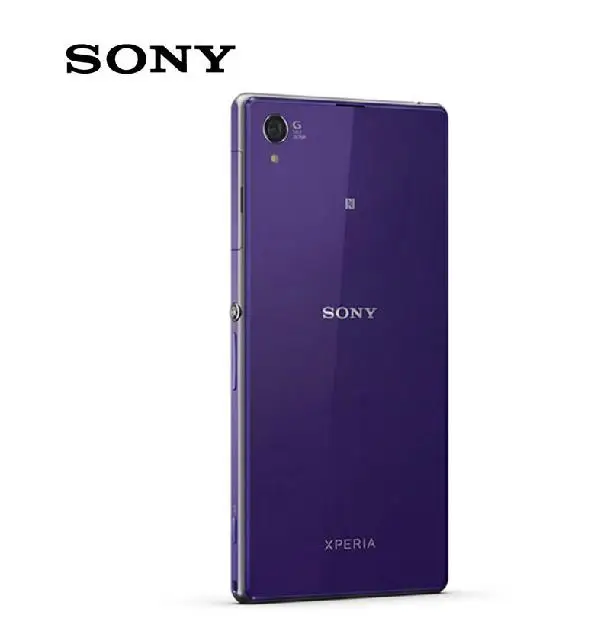 Sony Xperia Z1 C6903 5,0 ''2 Гб RAM+ 16 Гб ROM Quad Core сотовый телефон Восстановленное