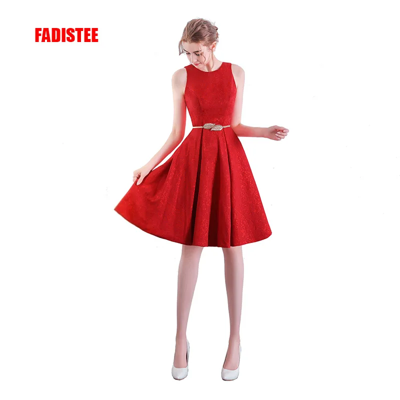 Коктейльные платья FADISTEE Новое поступление платье с глубоким вырезом и сатиновым