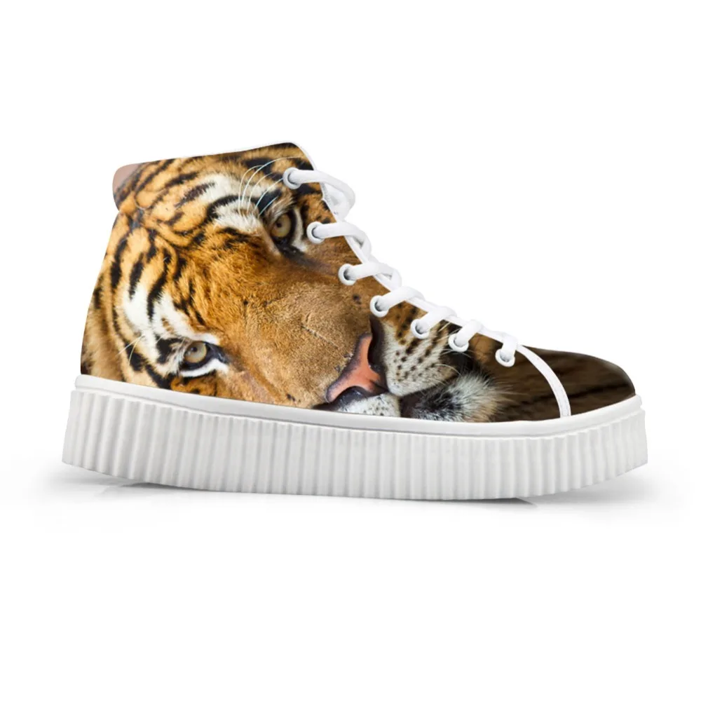 WHEREISART/Женская обувь на платформе сезон весна парусиновые кроссовки с высоким