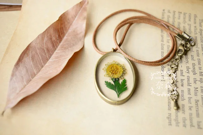 Flyleaf оригинальные Длинные ожерелья и подвески ручной работы с натуральными