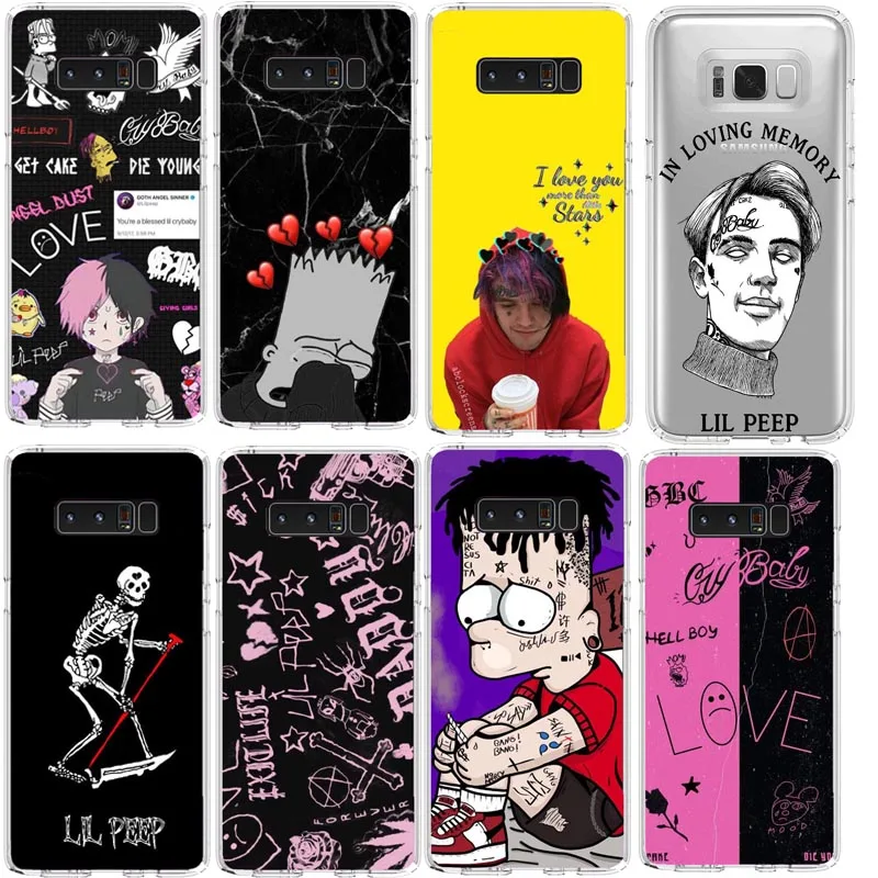 Lil Peep hellboy Life is Beautiful Cry Baby Мягкий силиконовый чехол из ТПУ для Samsung S5 S10 S10LITE S8 S9 S9PIUS S7EDGE S6 2018A8 A6