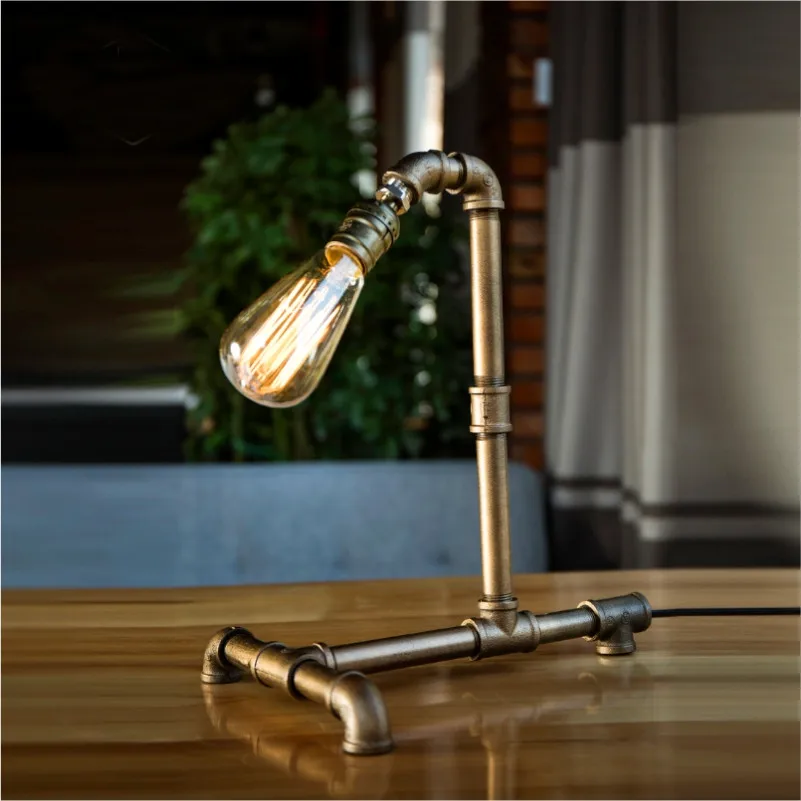 Промышленный деревенский стимпанк металлический Ppie Эдисон лампочка винтажные