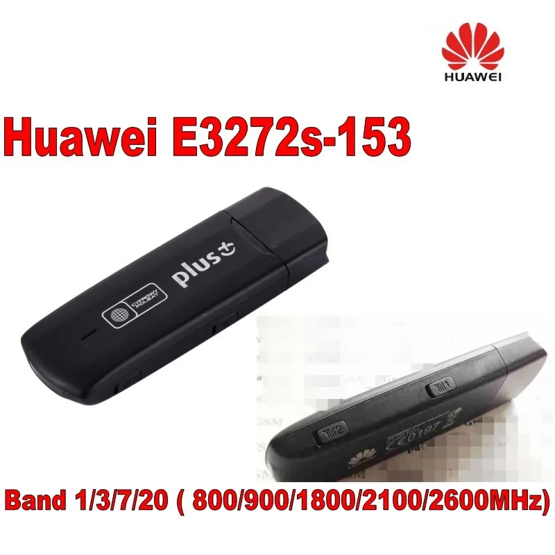 HUAWEI E3272 s-153 Mobile Broadband  LTE USB STICK 3G 4G Dongle