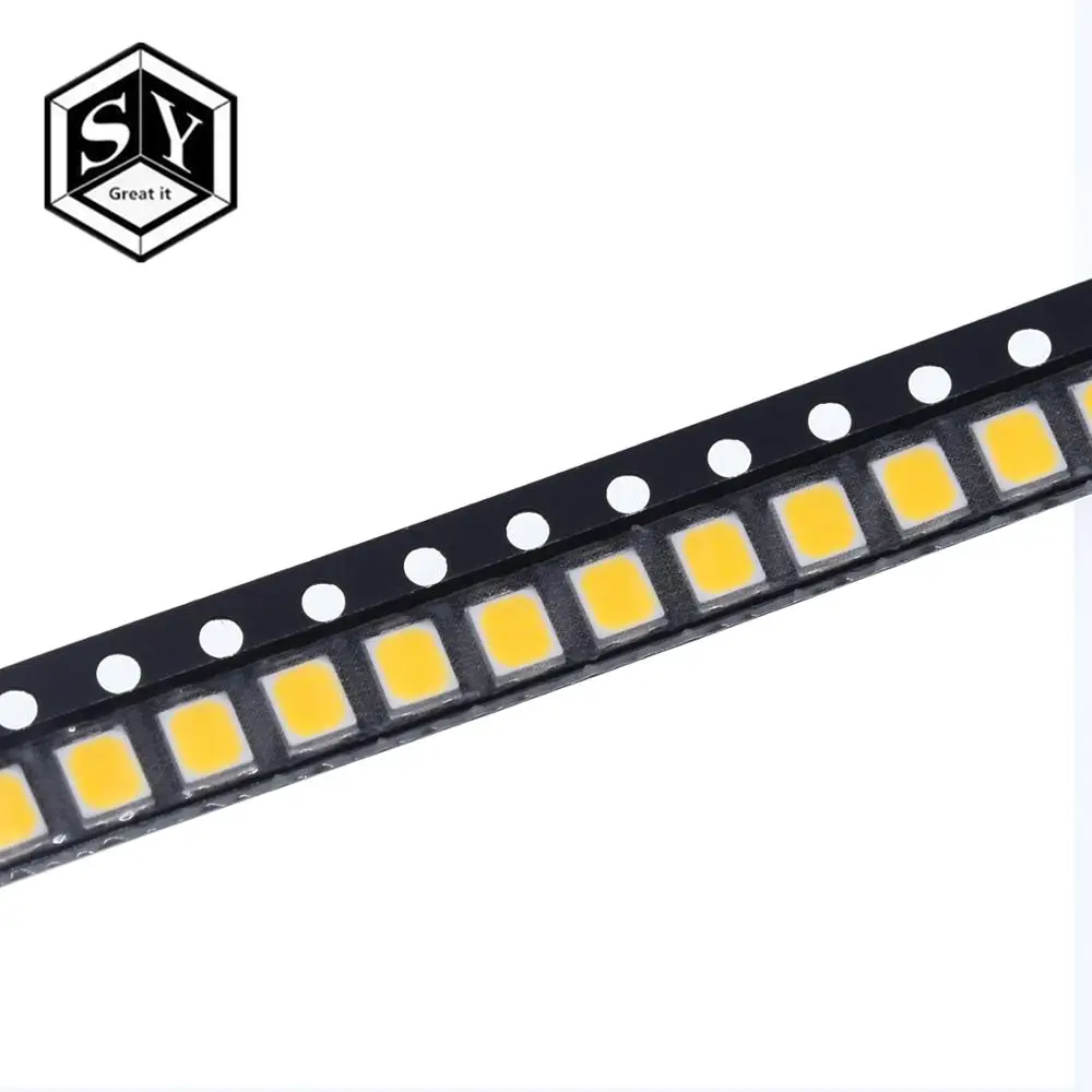 Светодиодный чип GREAT IT 21 25 лм белый/теплый белый 2835 SMD 0 2 Вт яркий светодиодный