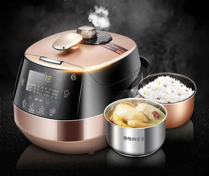 Electric Pressure Cookers pressure cooker thick fragrant double ...
