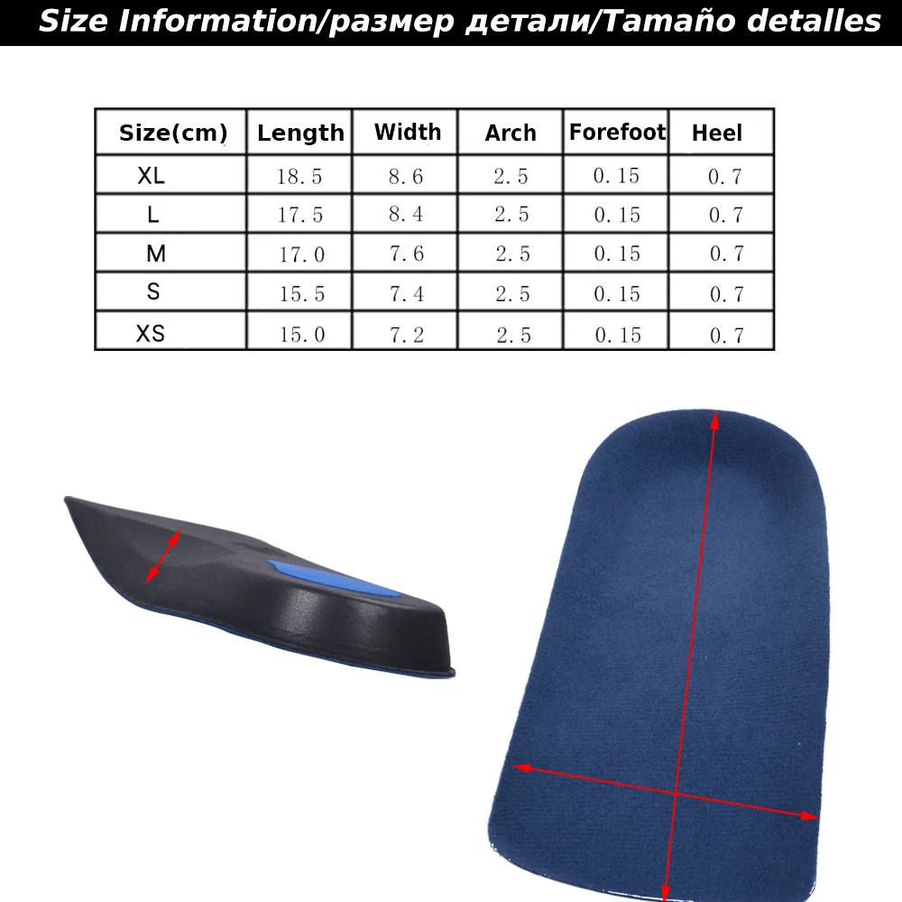 Dr теплые EVA плоские стельки для ног ортопедический арка поддержка подкладка