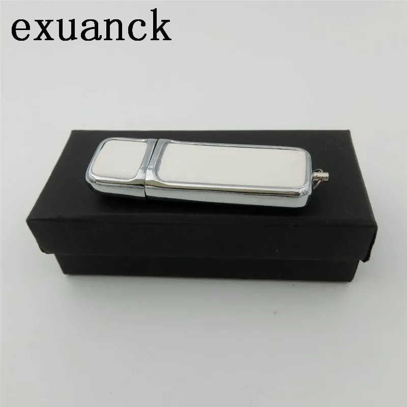 Usb флеш накопитель exuanck в кожаном стиле с логотипом на заказ 4 ГБ 8 16 32 usb 2 0|leather usb|32gb