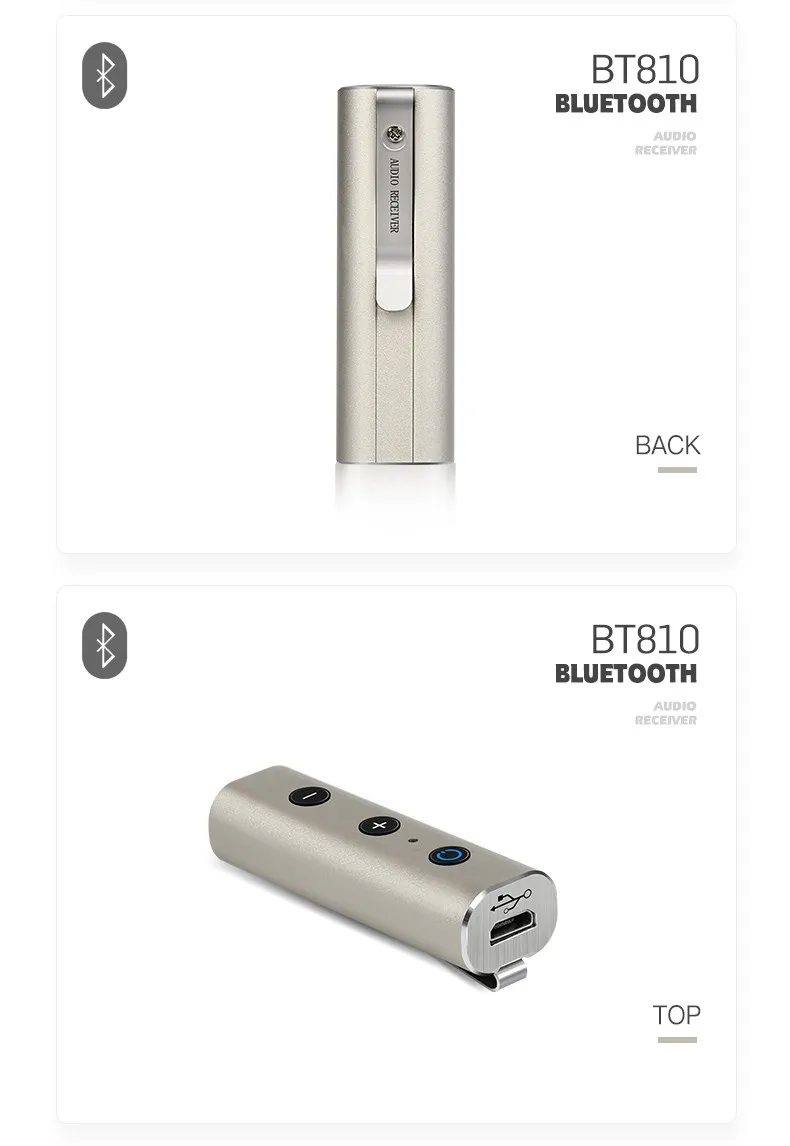 CARPRIE беспроводной Bluetooth приемник высокого качества V4.2 3 5 мм AUX аудио музыкальный