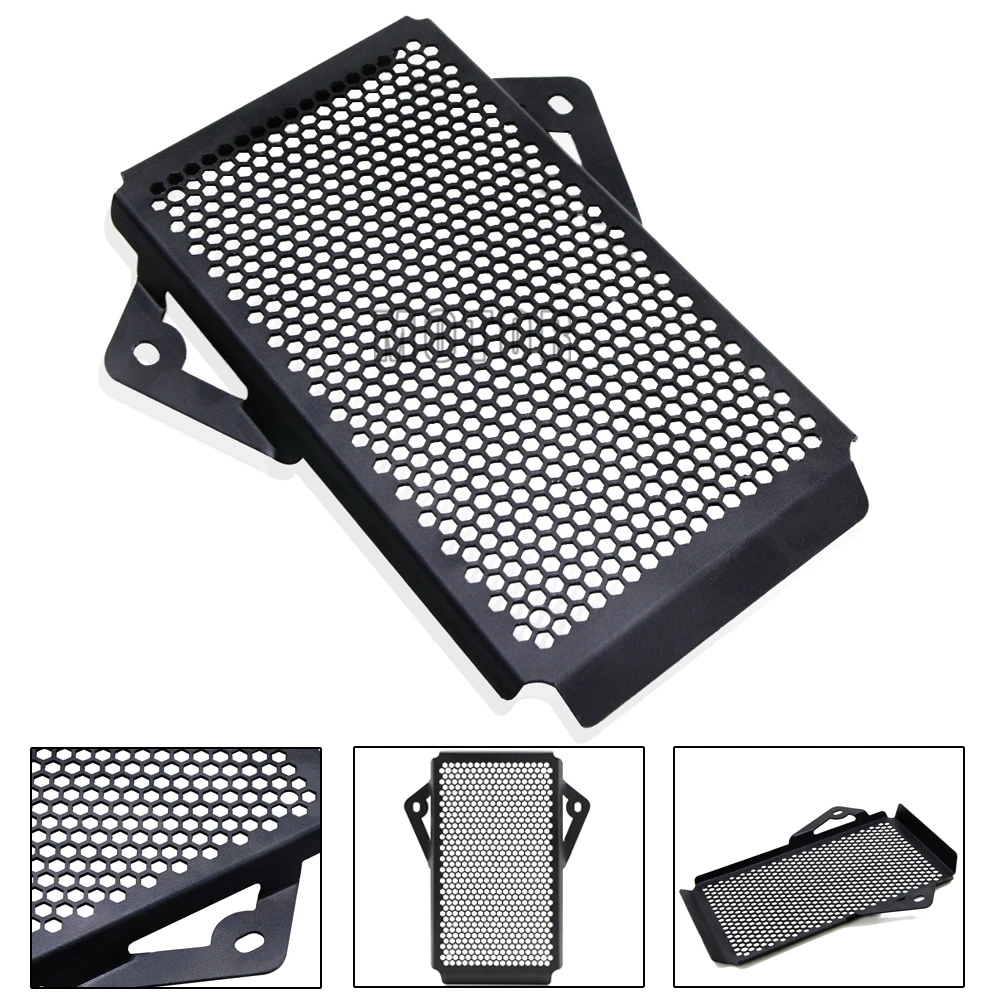 Мотоциклетная решетка радиатора Защитная крышка масляный радиатор защита для