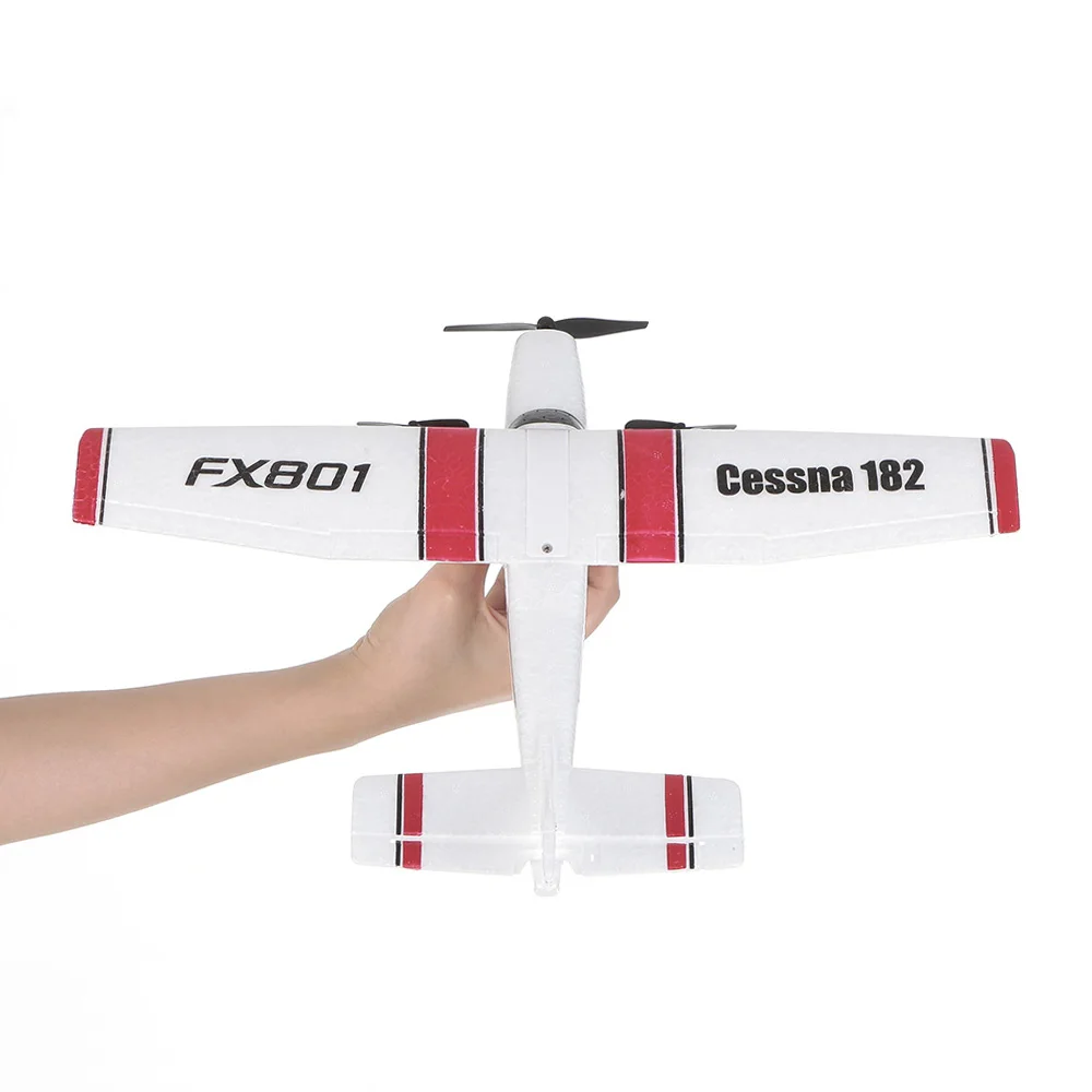 FX801 DIY RC самолет игрушка EPP Ремесло пена Электрический Открытый RTF радио