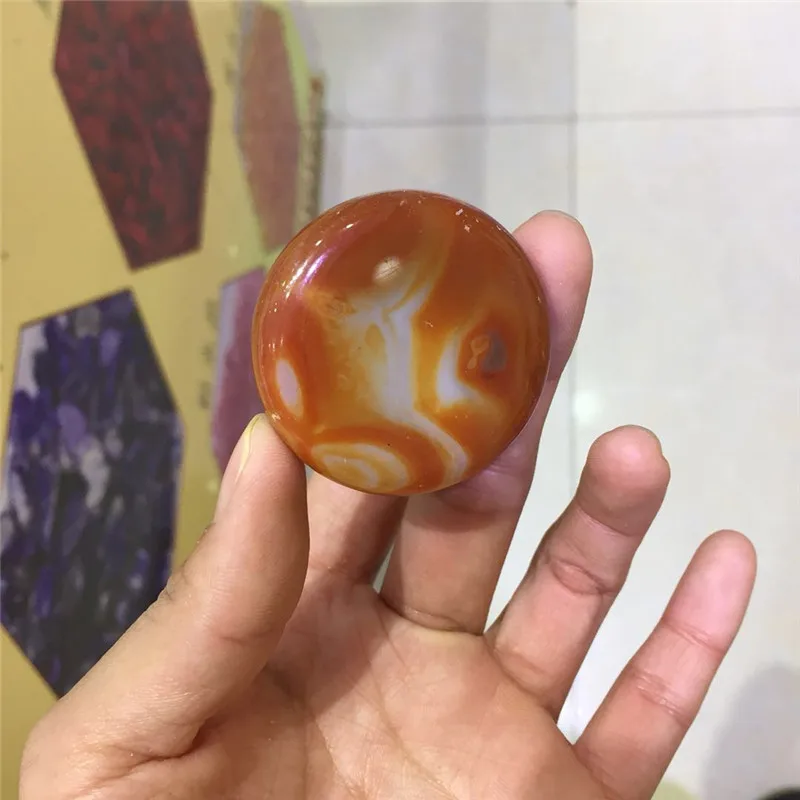 Новое поступление 100% натуральный красный агат Хрустальный драгоценный камень