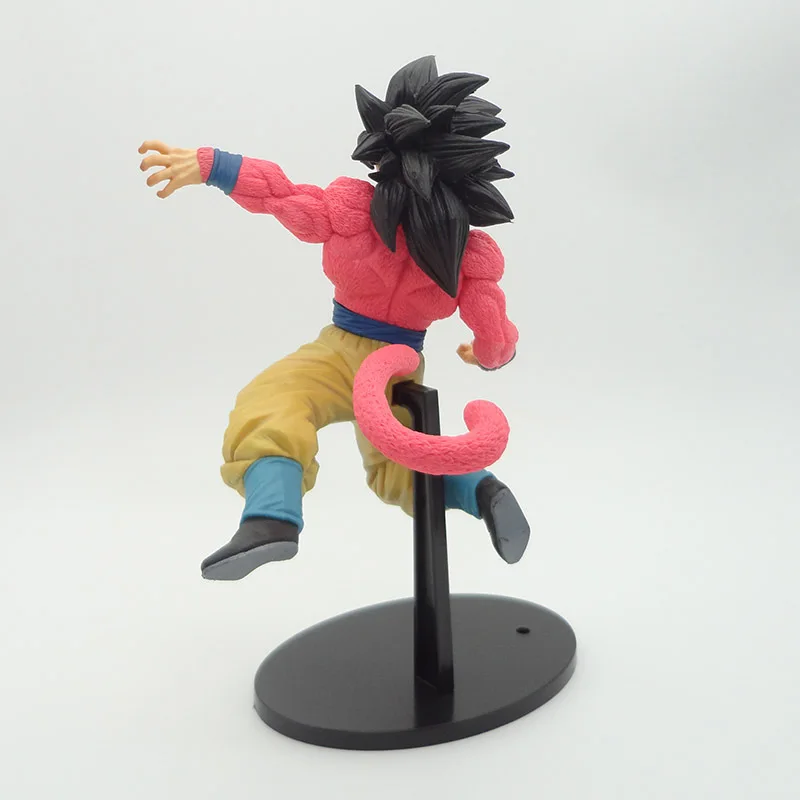 Аниме Фигурка Dragon Ball Super Saiyan 4 Gogeta Vegeta Goku Kakarotto Son ПВХ фигурка модель игрушки