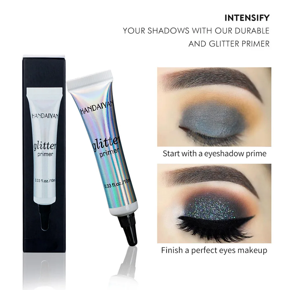 Блесток Блеск праймер тени для век Крем против пигментации лица губ глаз Макияж