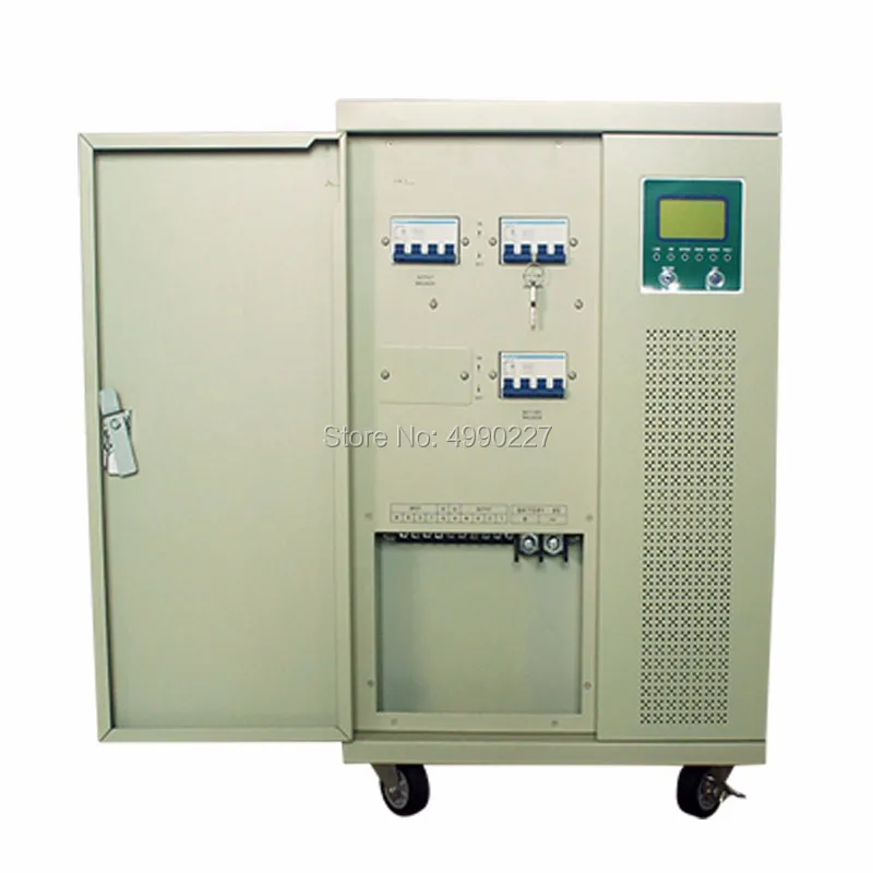 7KW трехфазный инвертор решетки от инвертора 48VDC/96VDC/192VDC 380VAC вход с UPS для солнечной