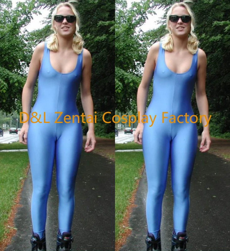 Бесплатная доставка DHL сексуальный синий и Королевский цвет Леотард из лайкры