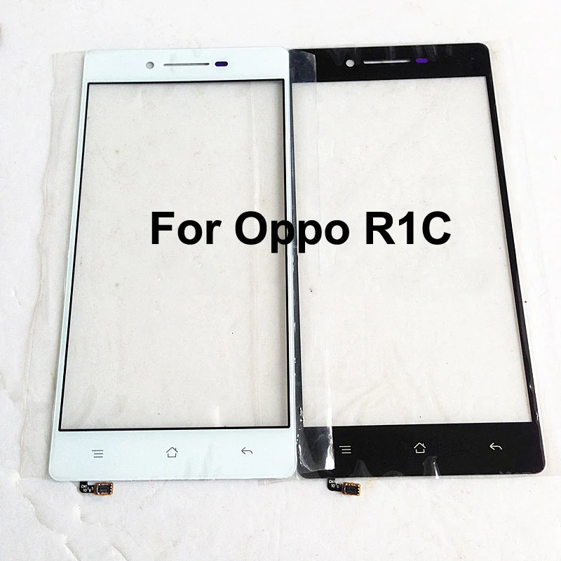 Для Oppo R1C OppoR1C R8207 R8205 R8200 Сенсорная панель экран дигитайзер стекло сенсор