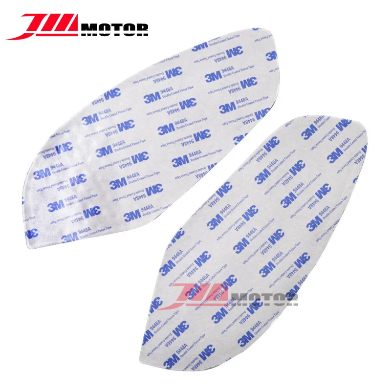 

Motorcycle 3D Tank Traction Side Pad Gas Fuel Knee Grip Decal Protector For YAMAHA YZF R6 2008-2014