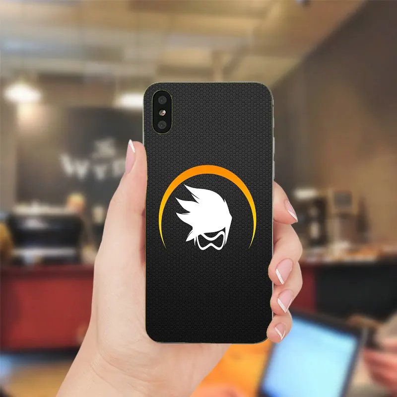 Мягкий Силиконовый ТПУ мобильный чехол для iPhone X XR XS Max 10 7 6 6s 8 плюс 4 4S 5 5S SE 5C сумки