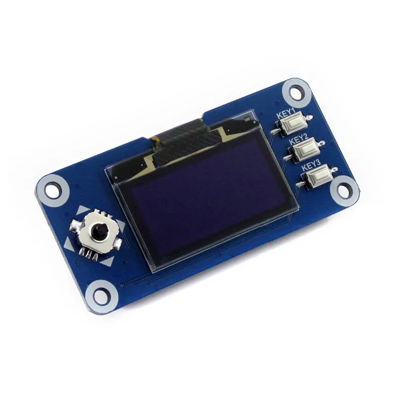 OLED дисплей 1 3 дюйма для Raspberry Pi 128x64 пикселей интерфейс SPI/I2C совместимый с 3B/3B +/Zero