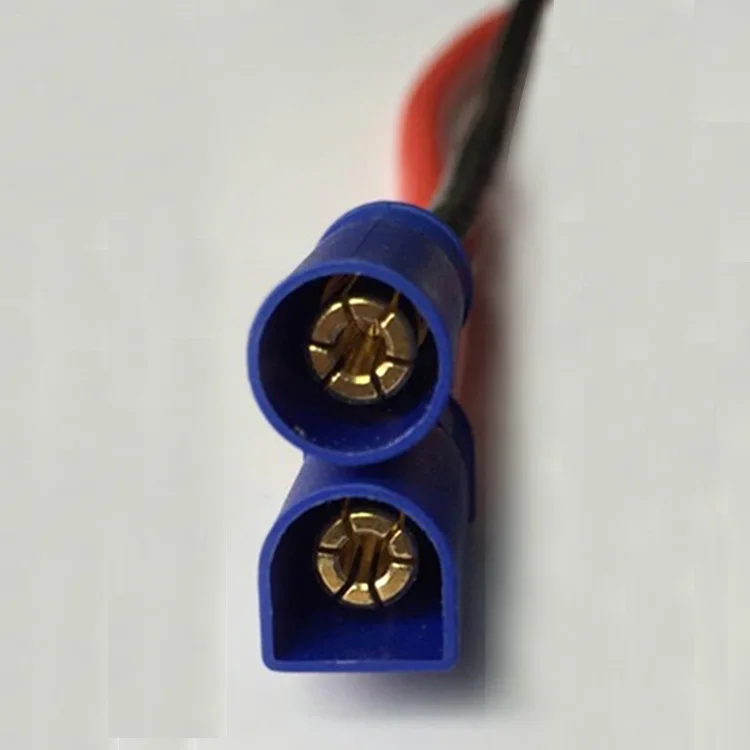 EC5 быстрый разъем 50A/3239/10AWG медный шнур кабель для радиоуправляемого автомобиля
