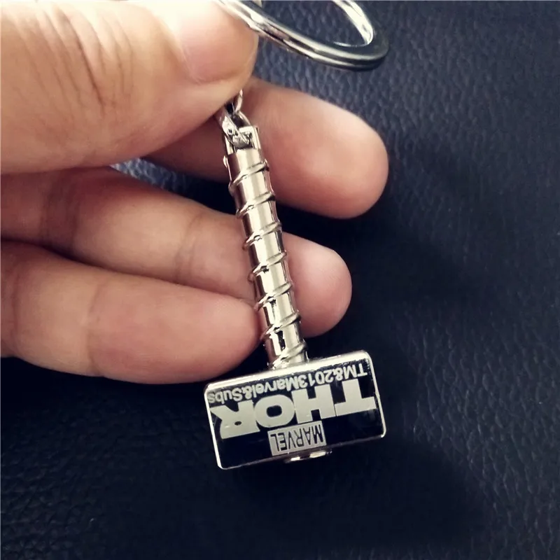 50 Брелок Loki Scepter из металлического сплава держатель для ключей кольцо для сумки/аксессуары для ключей - Цвет: 50