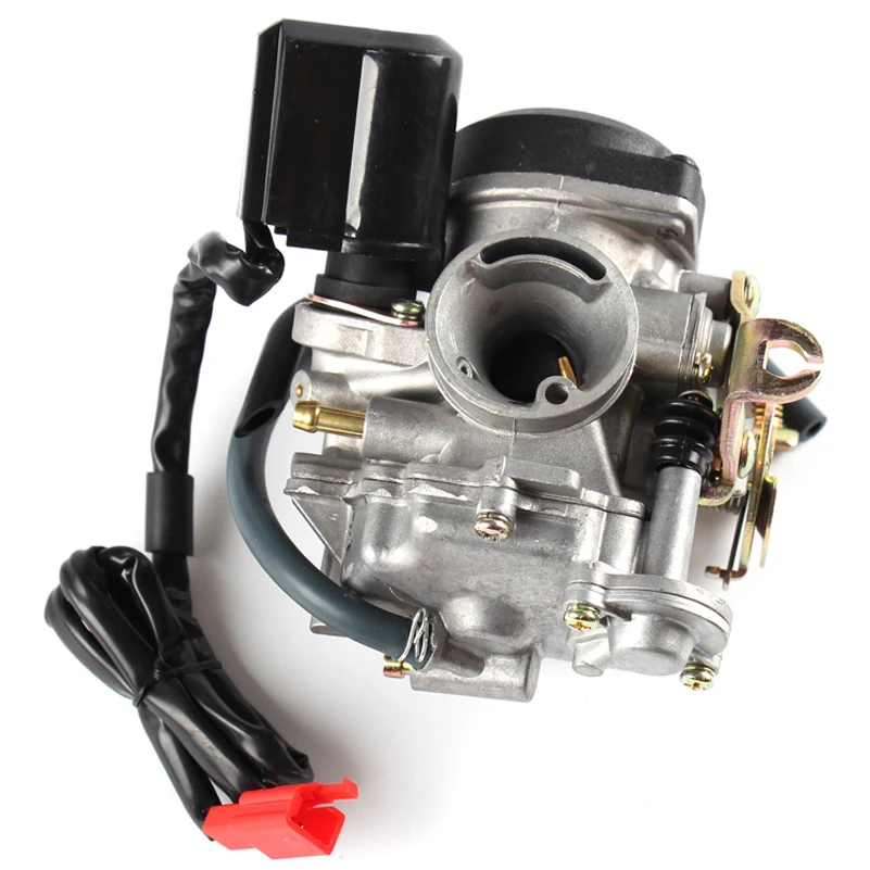 18 мм PD18J Carb Карбюратор для GY6 50CC 139QMB 139QMA Скутер Jonway 50cc наличии|Карбюратор| |
