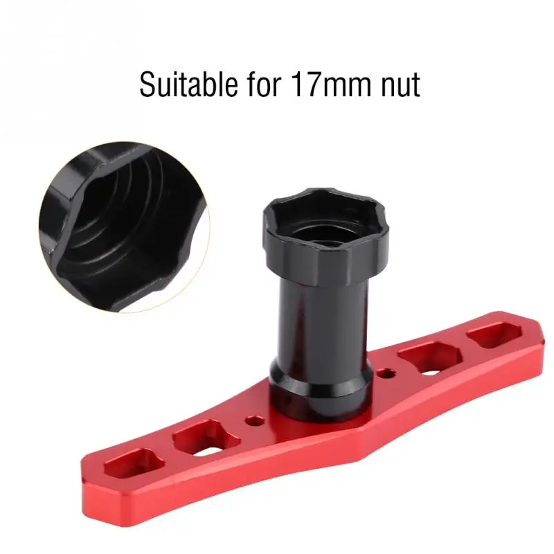 Лидер продаж металлический гаечный ключ 17 мм для колесных гаек инструмент