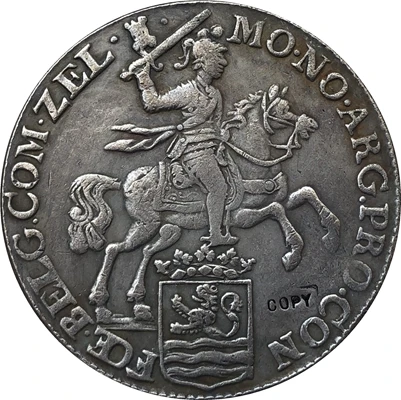 

1758 Netherlands COIN COPY