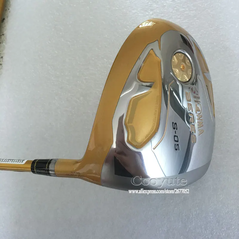 Новый гольф клуб HONMA S 05 4 звезды драйв 9 5 или 10 чердак графитовый Вал R гибкий вал