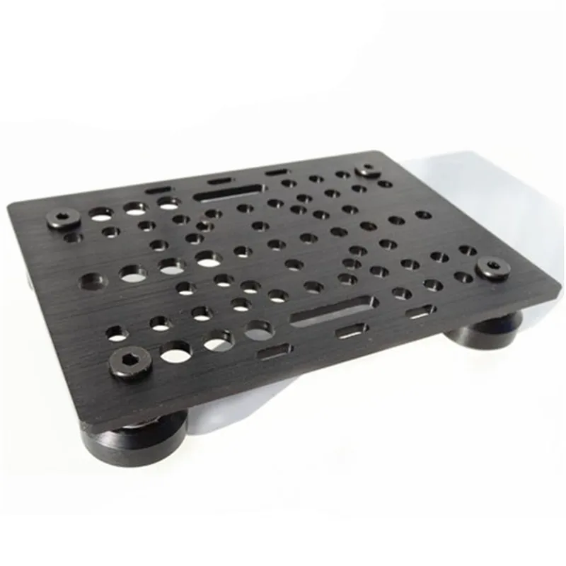 

Funssor Black Color V-Slot Gantry Set For DIY Openbuilds CNC milling