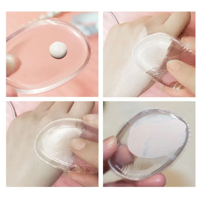 SACE LADY макияж силиконовая губка для жидкого BB крем основа Silisponge лица Макияж