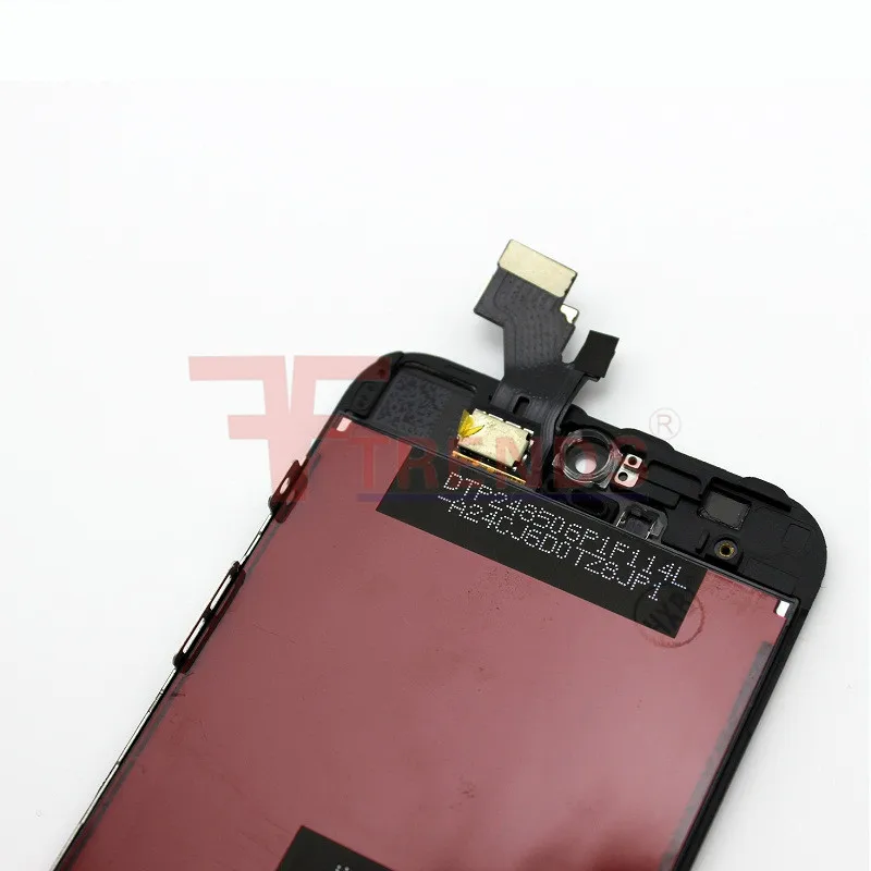 100% Гарантия LCD Сенсорный Экран + Замена Дисплея Планшета Ассамблеи для iphone 5 5g