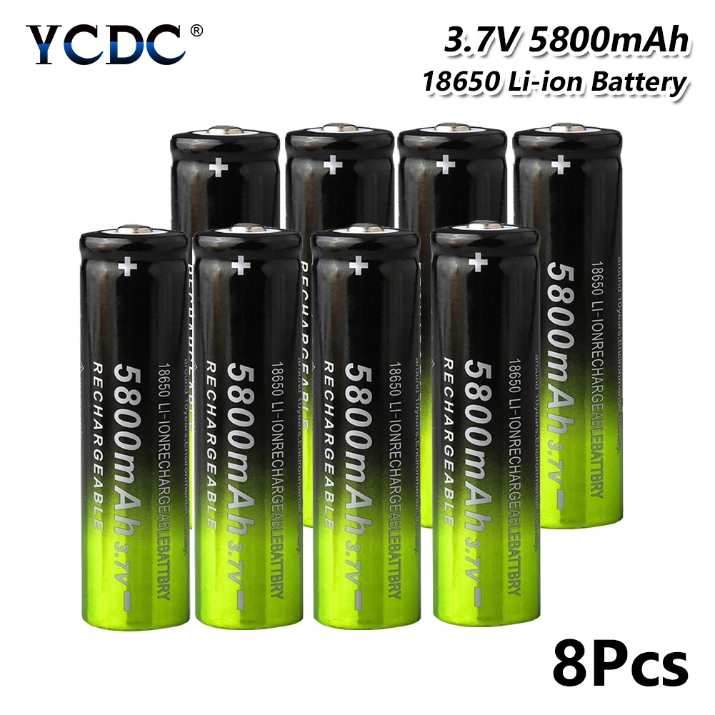 18650 Батарея 5800 мА/ч 3 7 V Перезаряжаемые сотовый телефон для перезаряжаемый