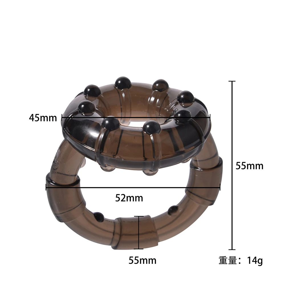 1 шт. Мужская мастурбация пенис кольцо для пениса удлинитель секс задержки