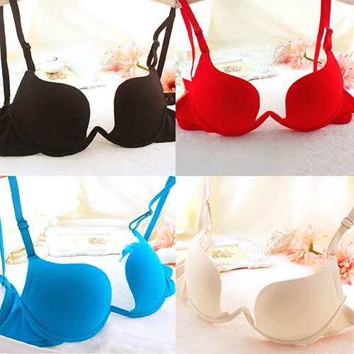 Женский бюстгальтер с глубоким U образным вырезом и чашками пуш ап|sexy bra|bra