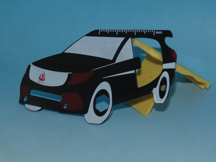 Многофункциональный складной нож из нержавеющей стали портативный кошелек