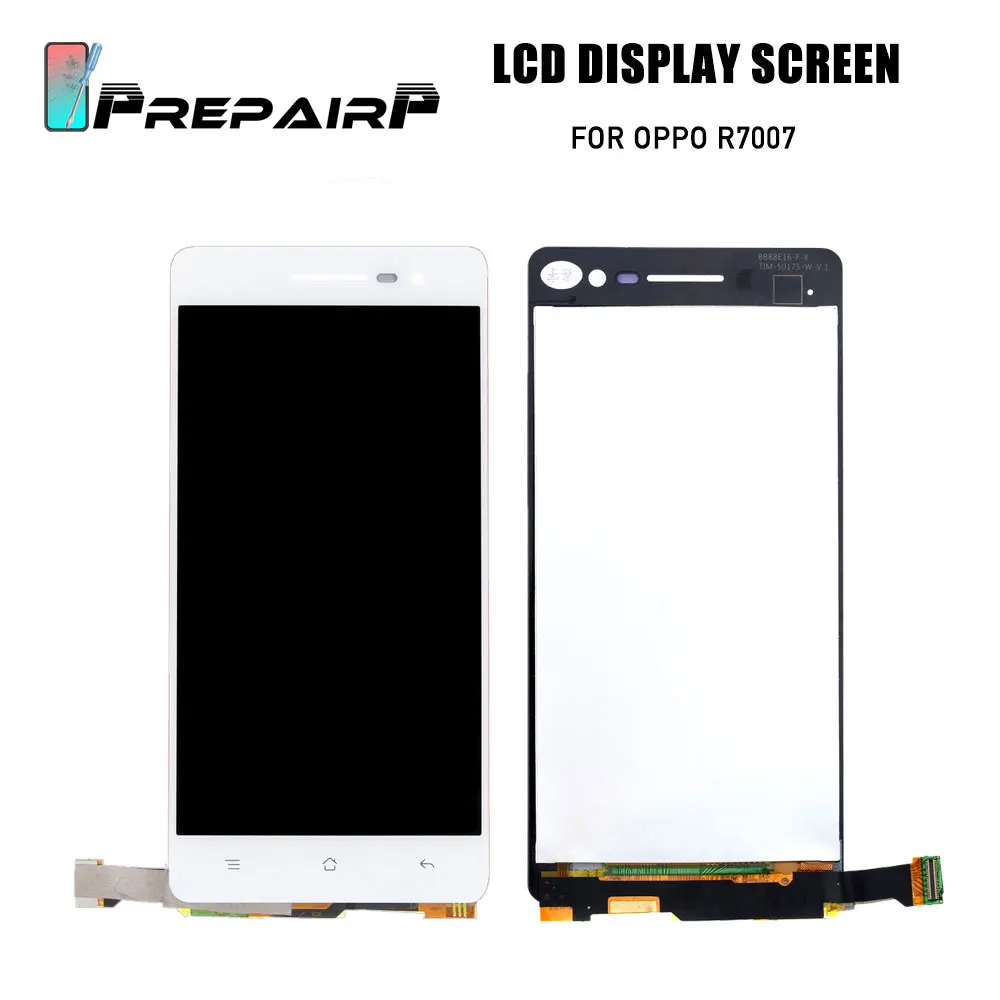 Top quality lcd screen for OPPO R7007 display with touch assembly LCDs | Мобильные телефоны и аксессуары