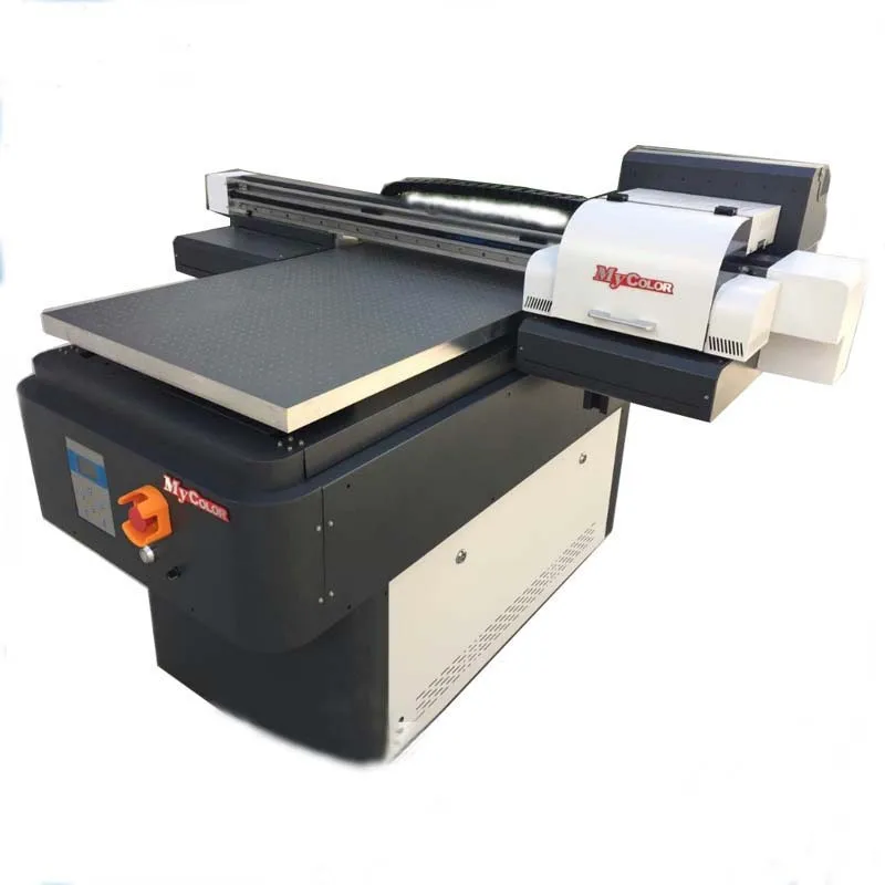 NDL-6090A 6colors UV printer with led uv lamp Metal /Wood/Glass printing machine | Printers