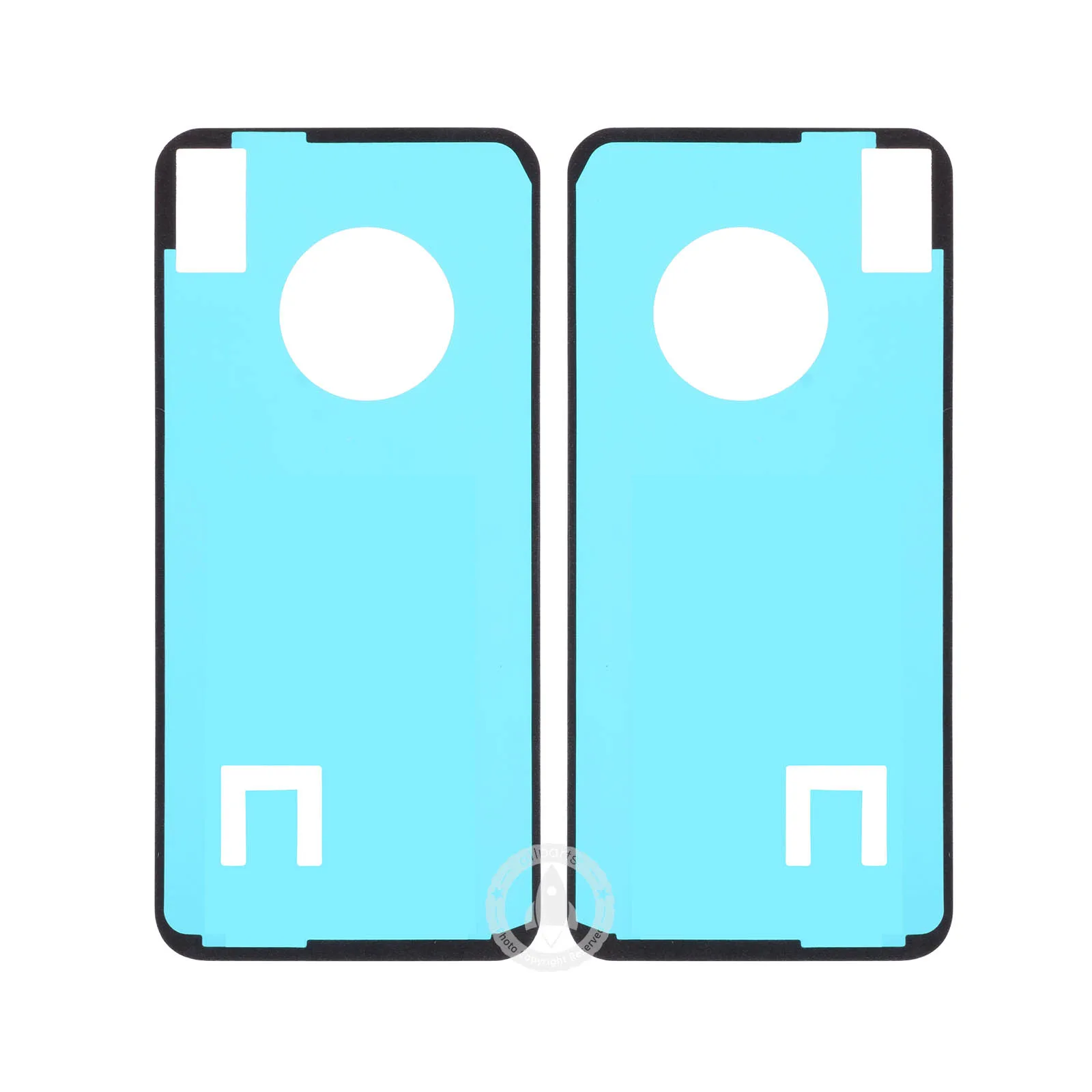 Для huawei P20 Lite клей Задняя крышка батареи корпус стикер двери для huawei Nove 3E